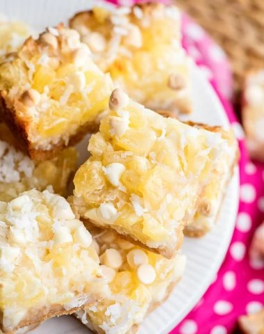 Hawaiian Magic Cookie Bars