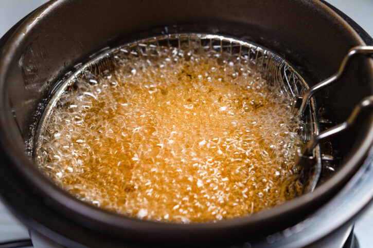 oil for deep frying