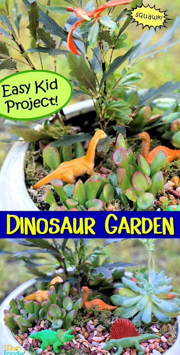 Dinosaur Garden Kids Activity