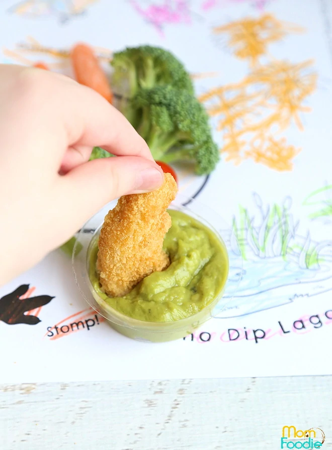 Dinosaur Nuggets