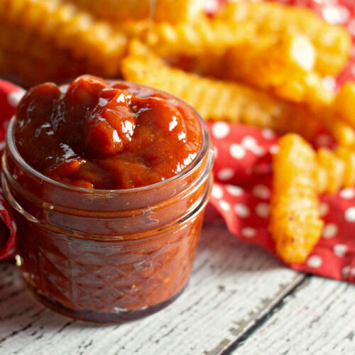 spicy ketchup recipe