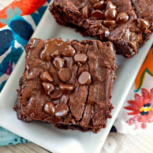 chocolate chip brownie recipe