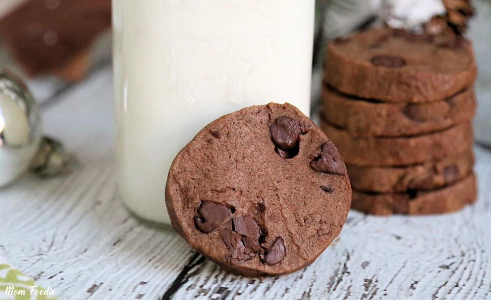 Chocolate Shortbread Cookies Recipe