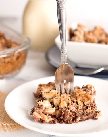 Earthquake Cake