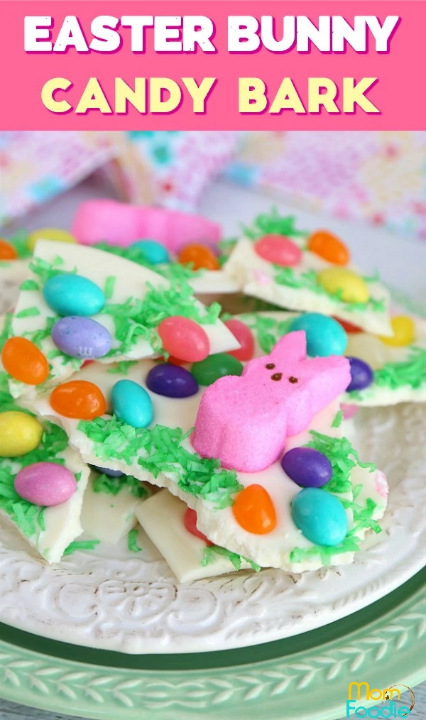 Easter Candy Bark Pinterest