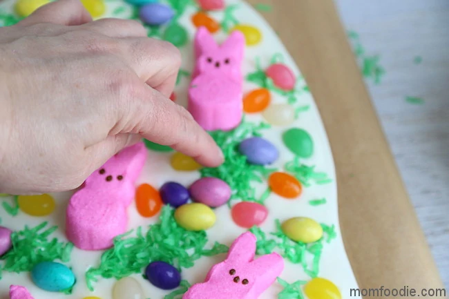 Easter Chocolate Bark