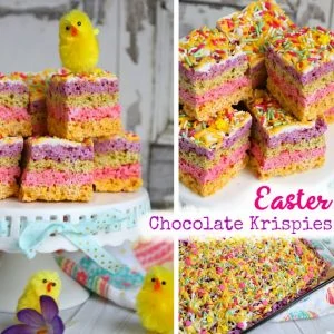 Easter Chocolate Krispies