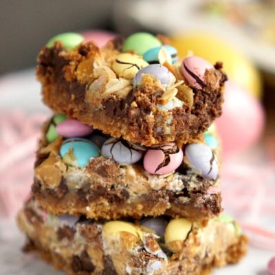 Easter Magic Cookie Bars