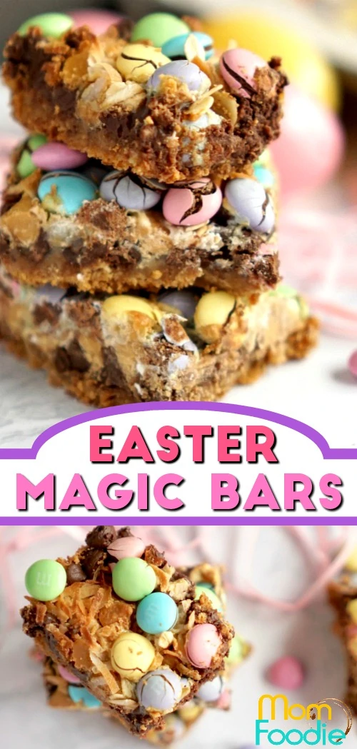 Easter Magic Bars pinterest