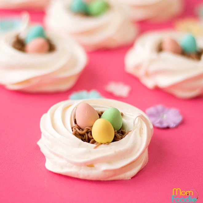 Easter Meringues