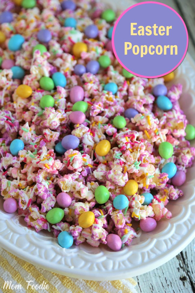 Easter Popcorn Recipe : Gourmet Chocolate Covered Popcorn