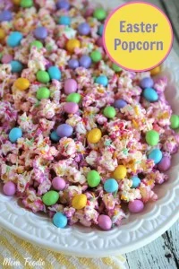 Easter Popcorn in St Patrick's Day Popcorn recipe