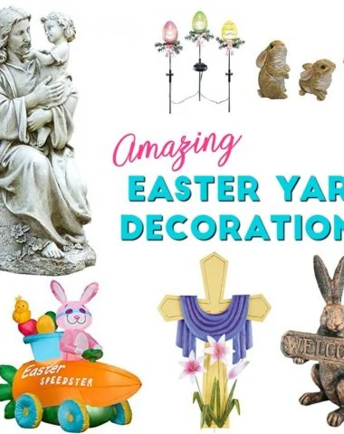 Easter Yard Decorations: Outdoor Easter Decorations