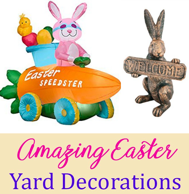 Easter Yard Decorations:Incredible Outdoor Easter Decorations Ideas