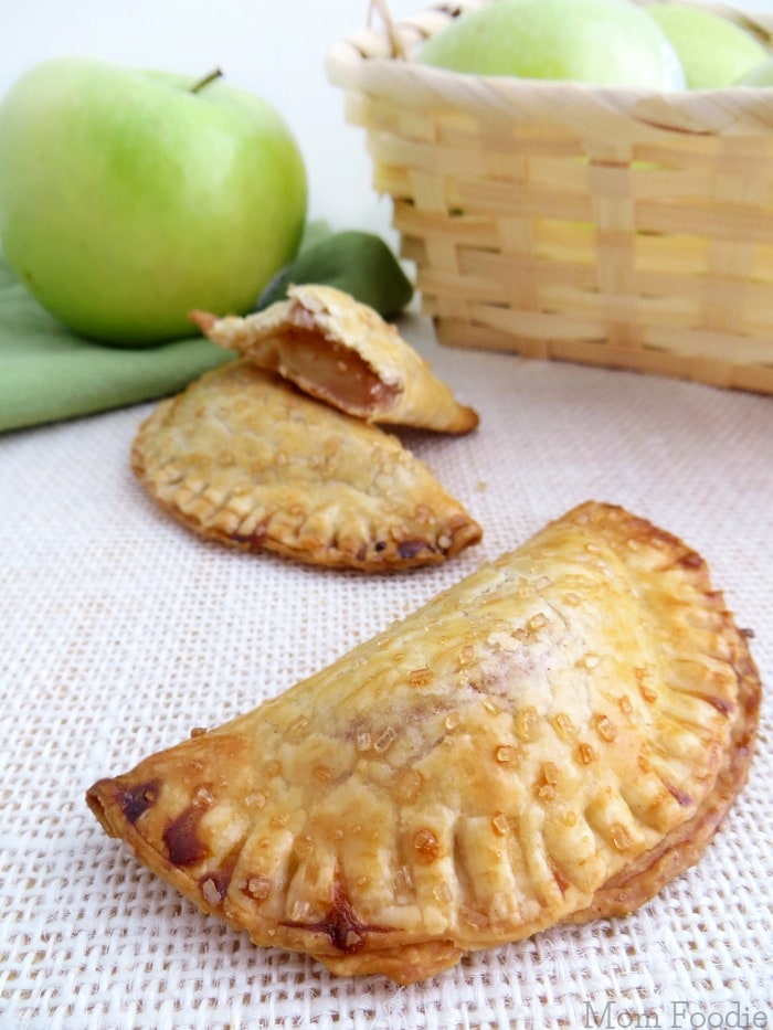 Easy Caramel Apple Hand Pie