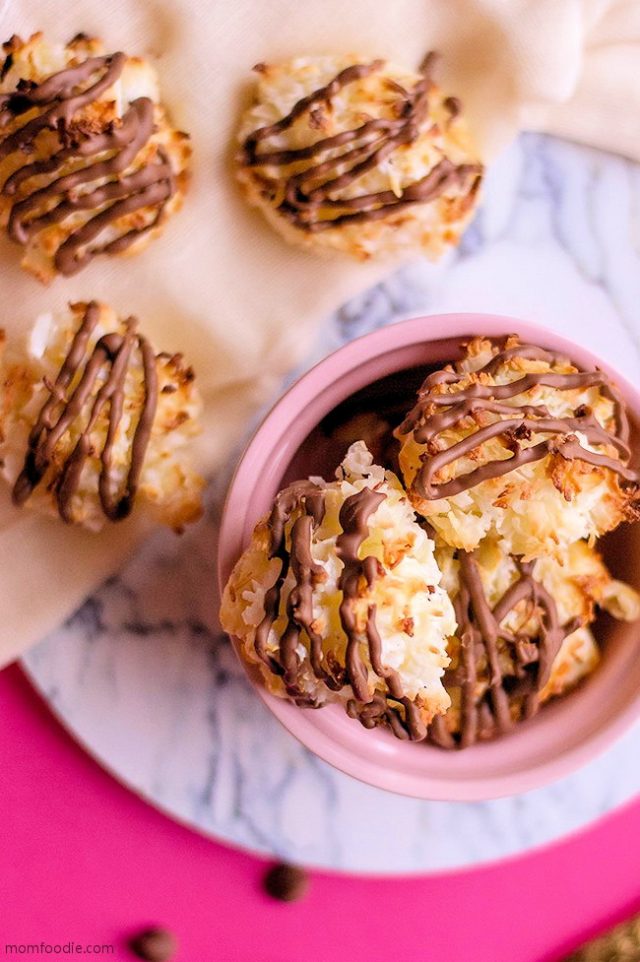 Easy Coconut Macaroons with Condensed Milk Gluten Free! Mom Foodie