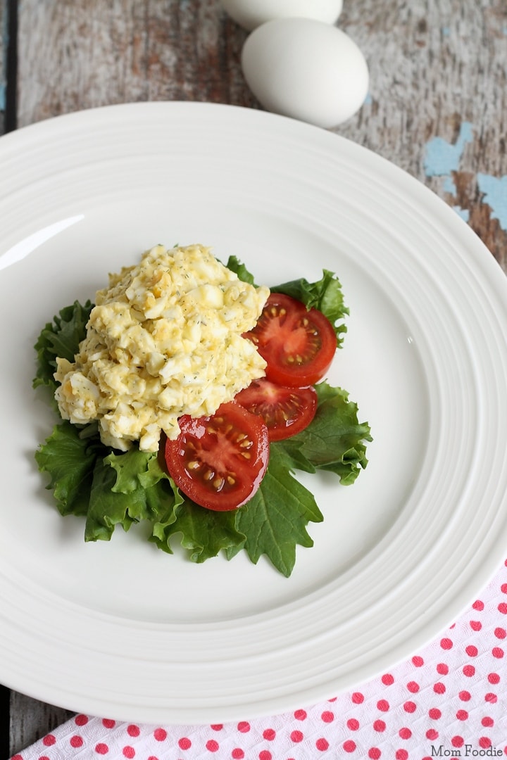  Egg Salad with dill