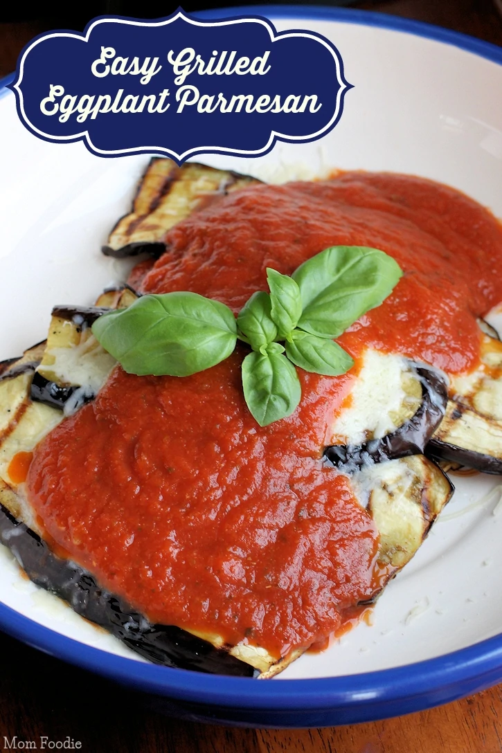 Grilled Eggplant Parmesan