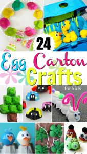 24 Egg Carton Crafts for Kids: Crafty Recycling Fun! - Mom Foodie