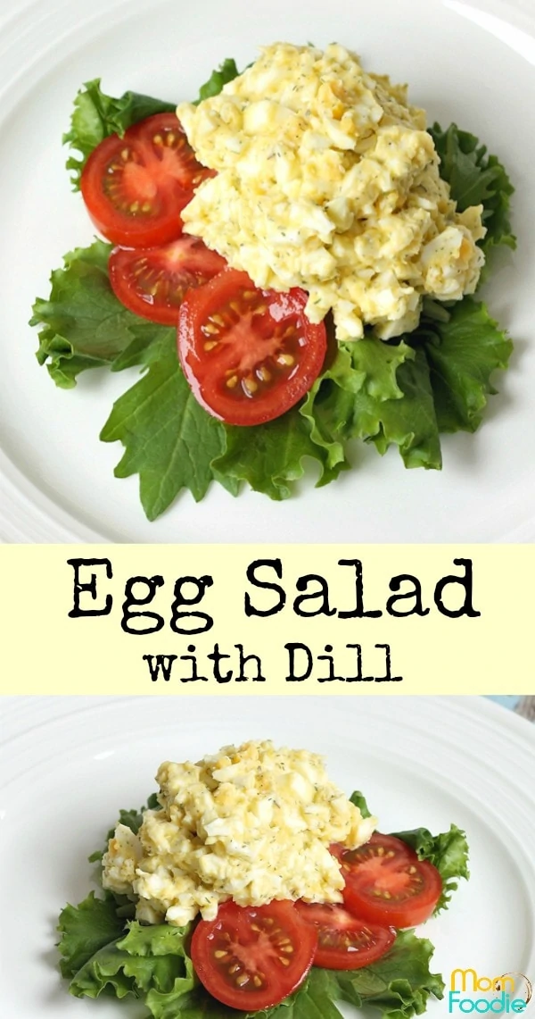 Egg Salad with Dill Pinterest