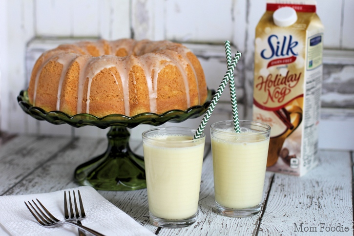 Eggnog Bundt Cake Recipe