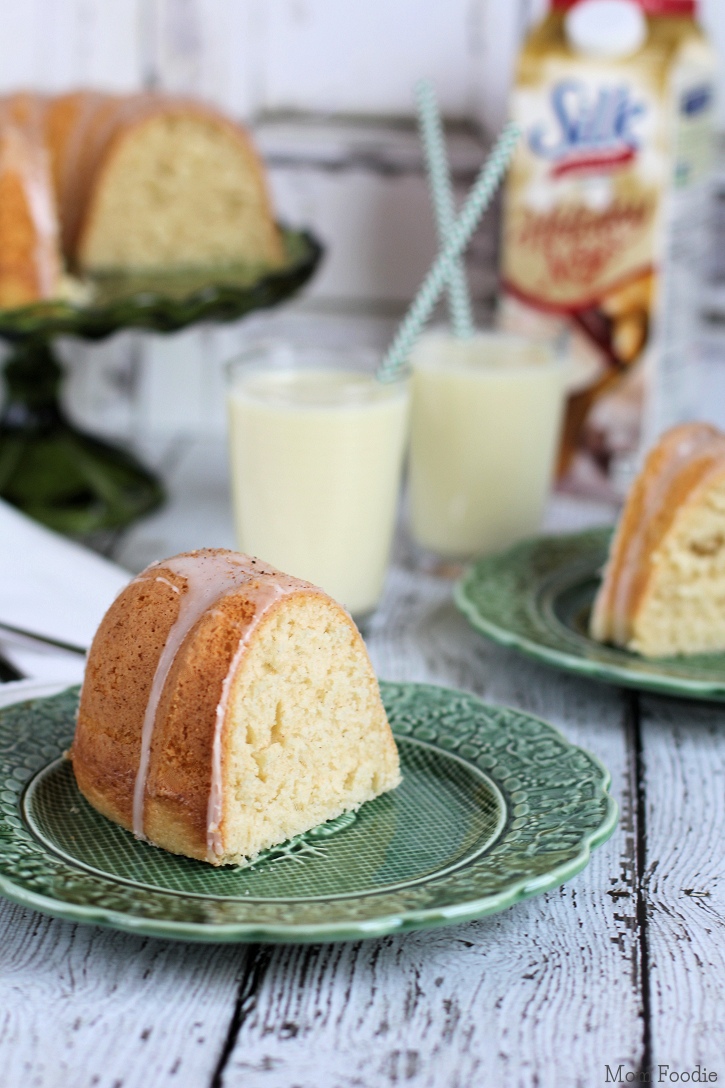 Eggnog Bundt Cake - Non-dairy recipe