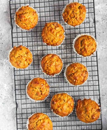 carrot muffins