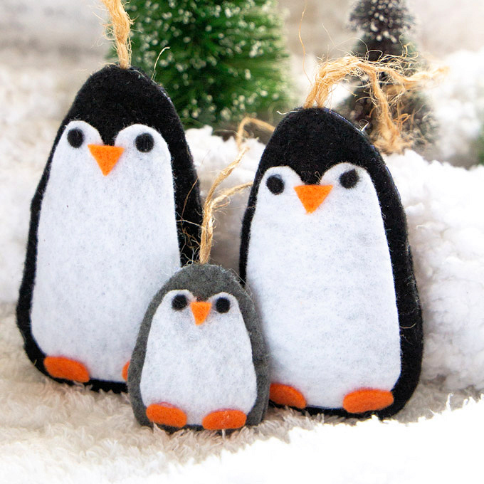 penguins Christmas