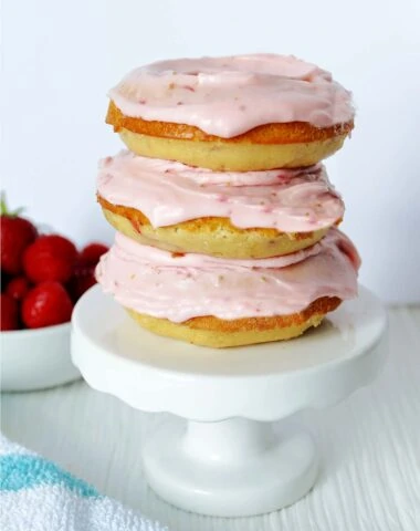 Strawberry Donuts