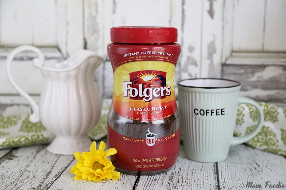 folgers coffee cup