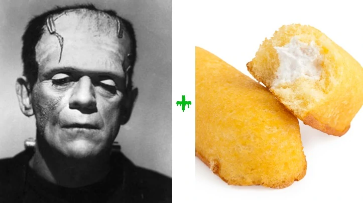 Frankenstein + Twinkie