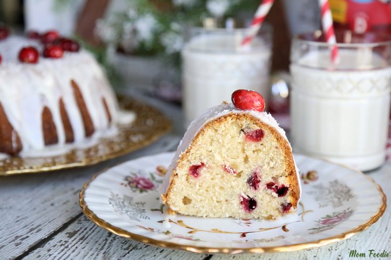 Fresh Cranberry Cake Recipe Cranberry Sour Cream Bundt Cake