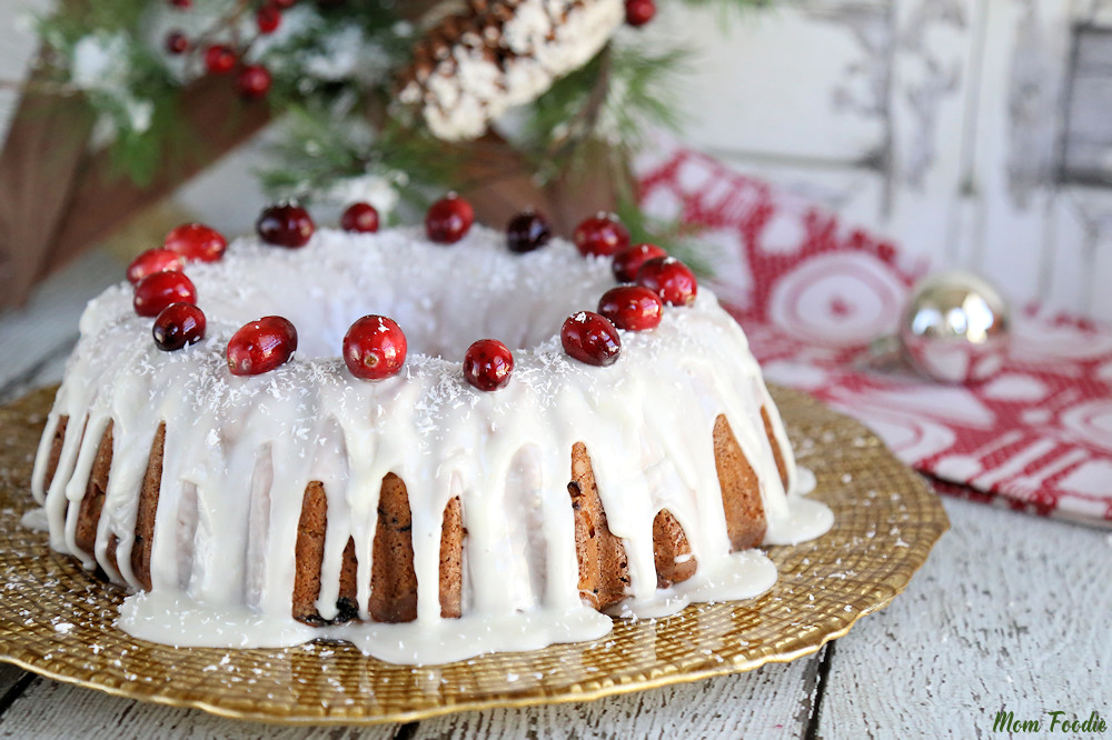 Cranberry Buttermilk Upside Down Cake - The Baker Chick