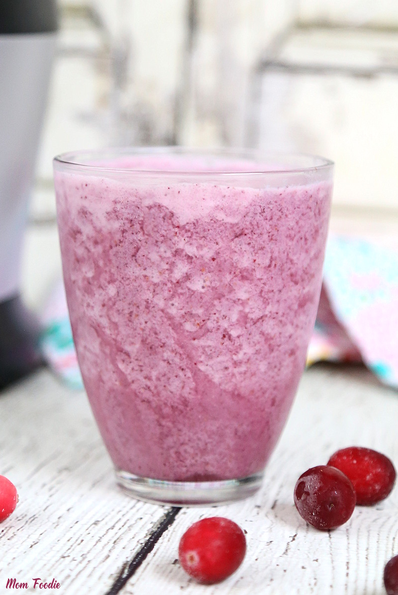 Fresh Cranberry Smoothie Recipe Low Carb Keto