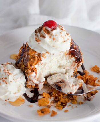 Mexican Fried Ice Cream
