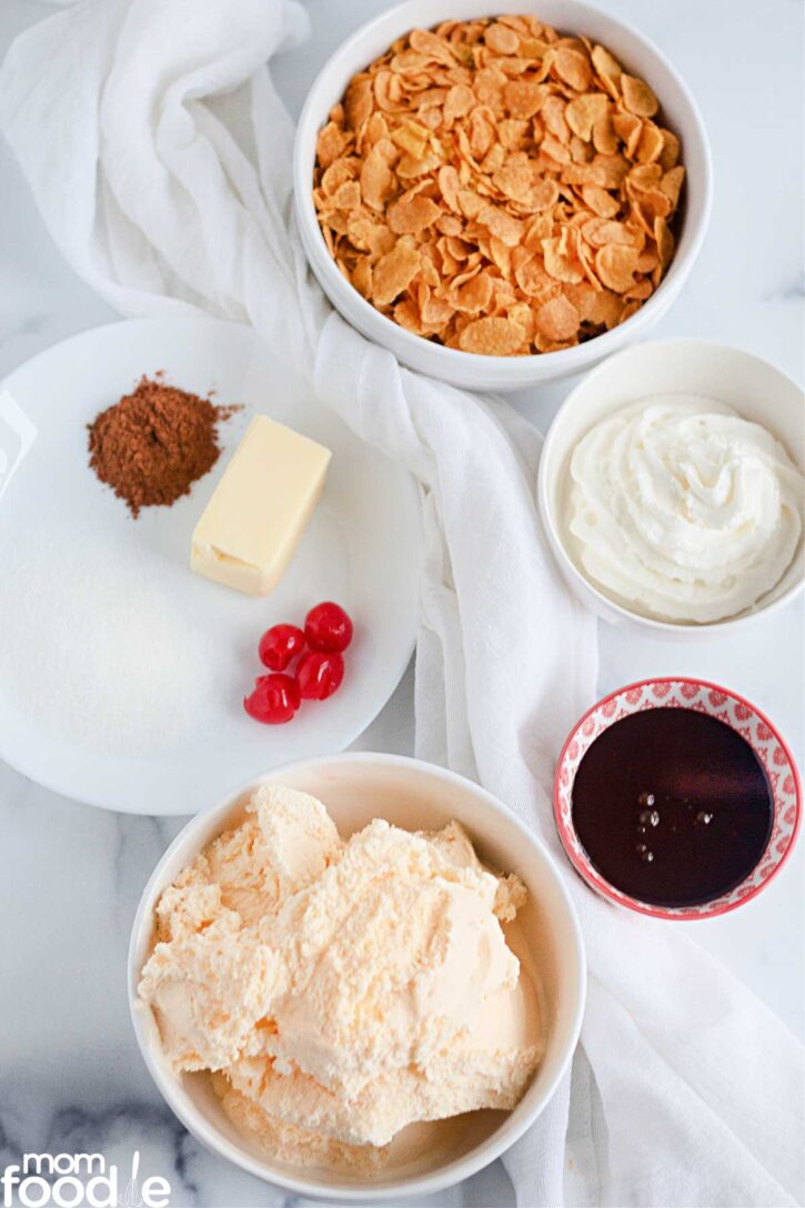 Mexican Fried Ice Cream Recipe Mom Foodie