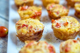 Frittata muffins