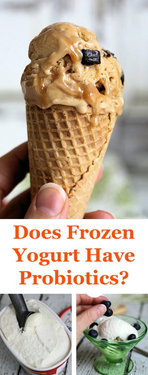 Frozen Yogurt Probiotics