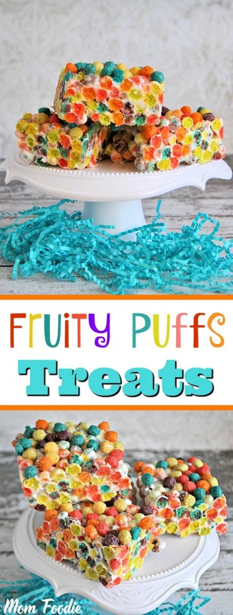Fruity Puffs Treats Recipe