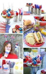 Fun Fourth of July Party in a Flash! - Mom Foodie