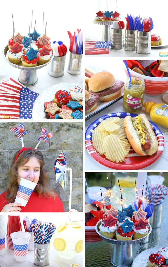 Fun Easy 4th of July Party