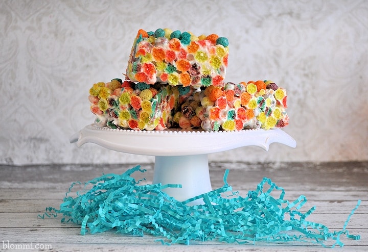 Fun & Fruity Puffs Krispie Treats