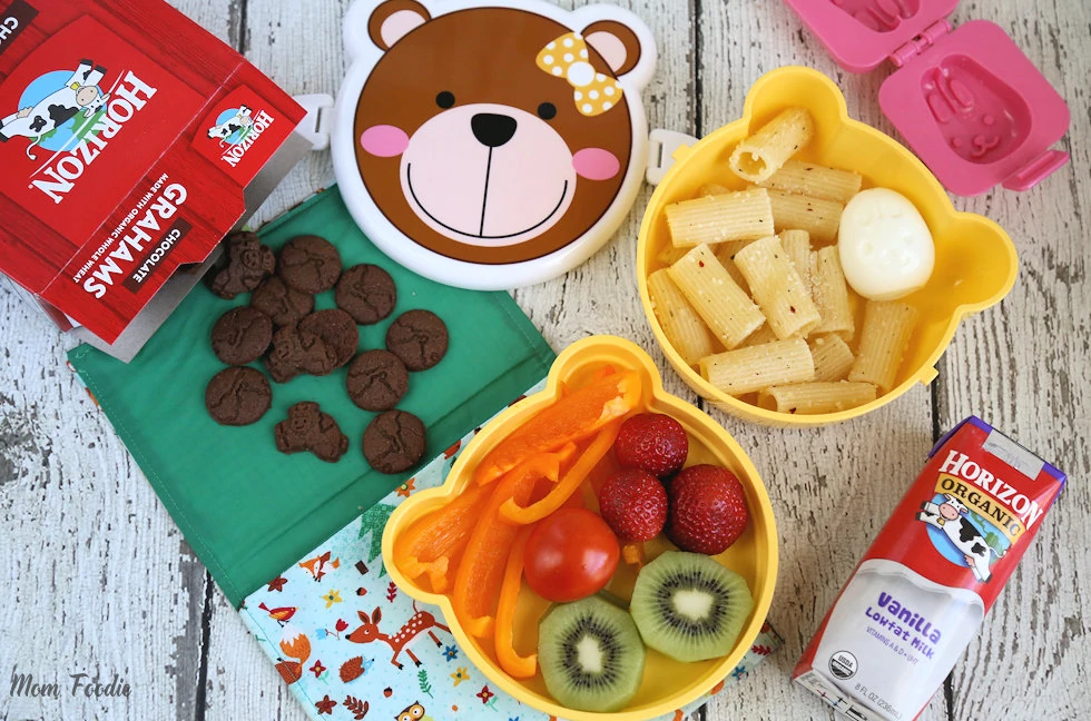 Lunch Made Easy: Horizon Organic Dairy Lunchbox Fun!