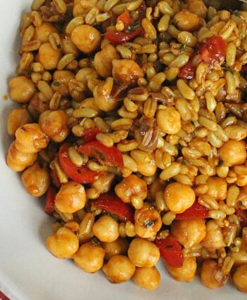 Garbanzo Kamut Salad