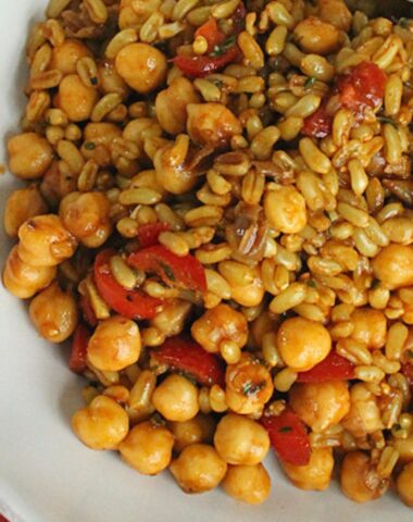 Garbanzo Kamut Salad