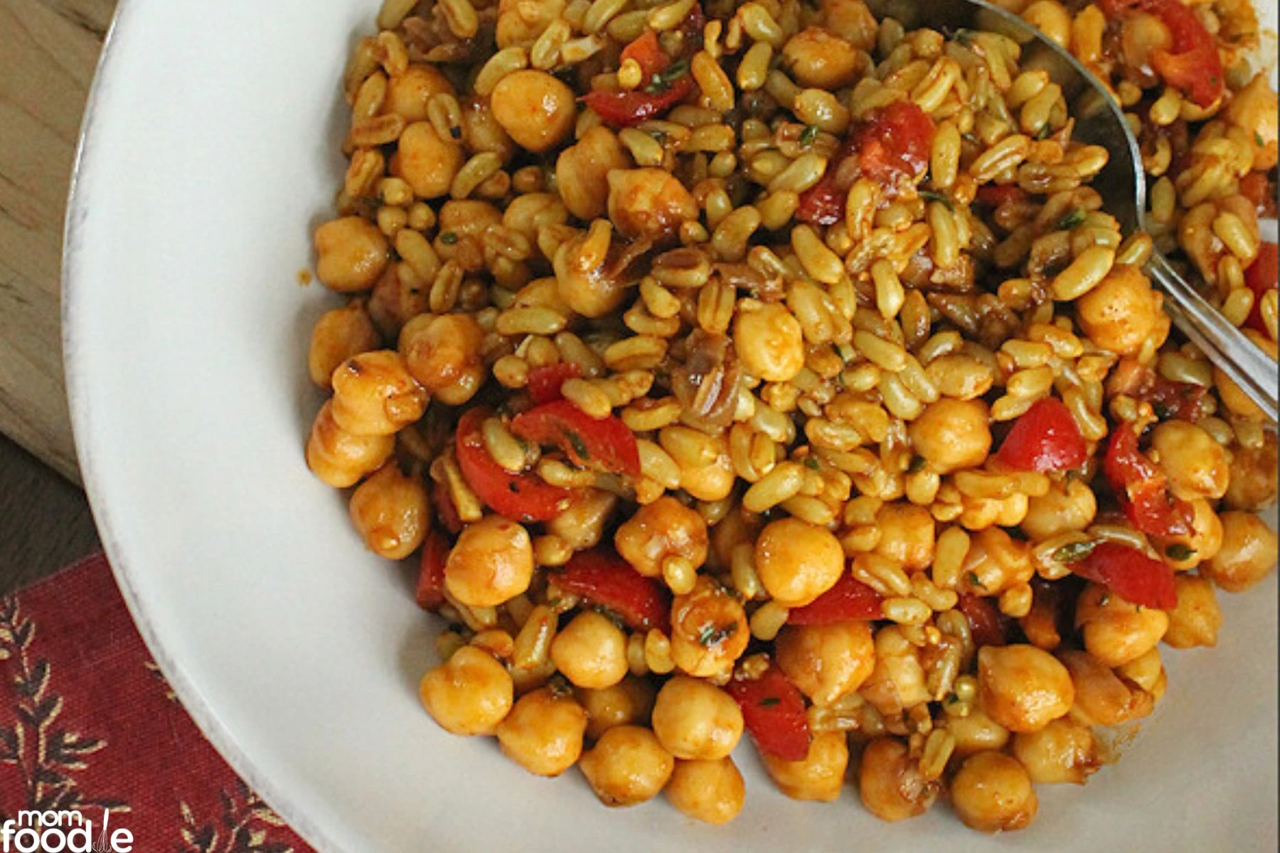 Garbanzo Kamut Salad