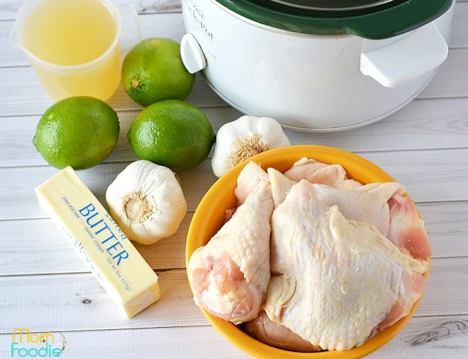 Garlic Lime Chicken Ingredients