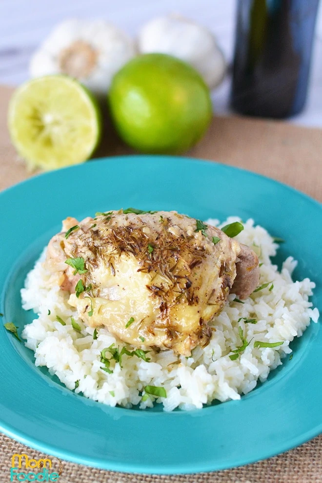 crockpot lime chicken