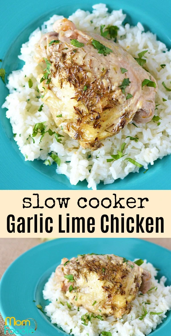 Garlic Lime Chicken slow cooker