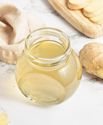 Ginger syrup recipe